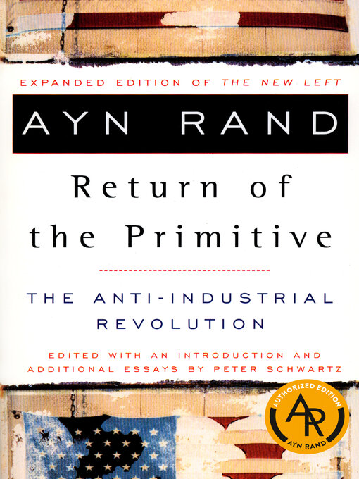 Title details for The Return of the Primitive by Ayn Rand - Available